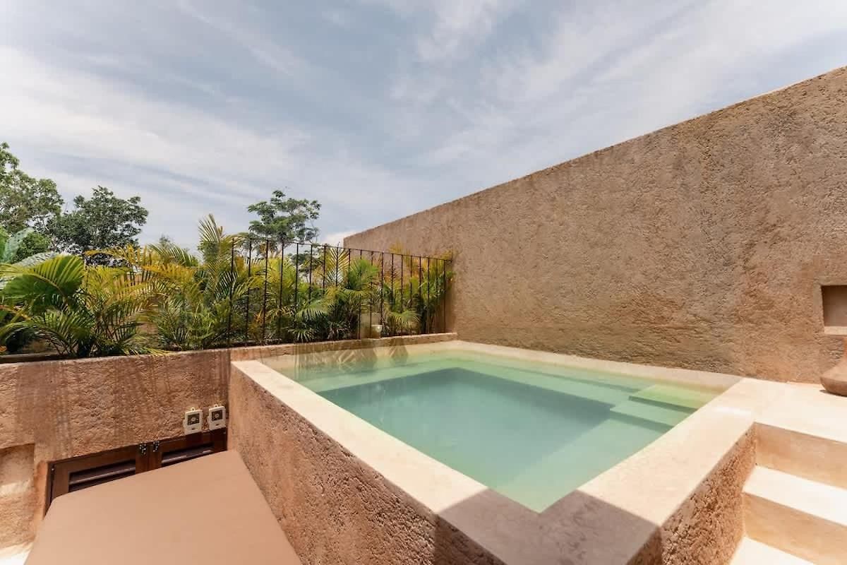 Apartment Stylish 2br Jungle Retreat With Plunge Pool & Rooftop Tulum