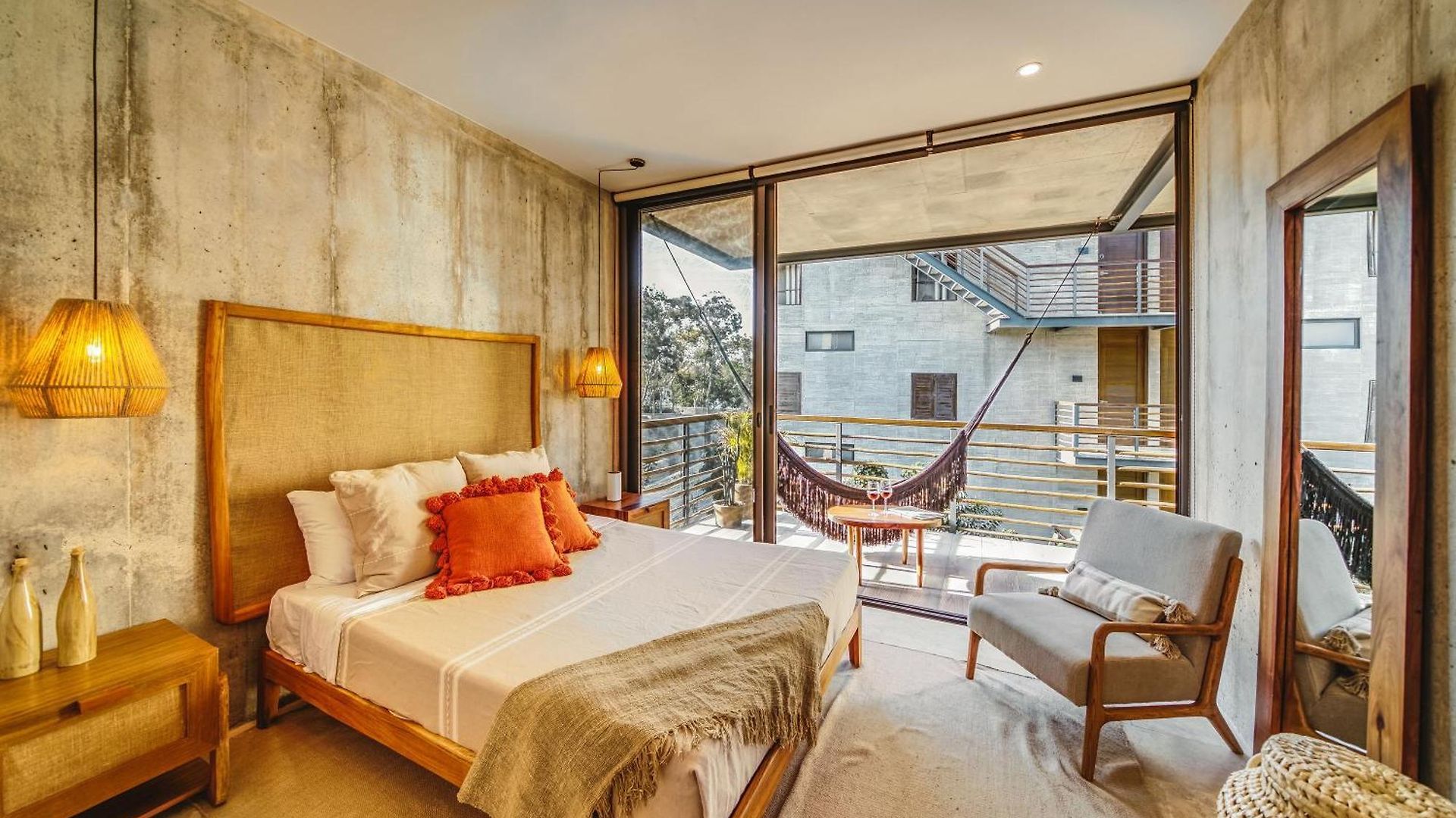 Classy 2br On Private Cenote Big Gym Roof Pool