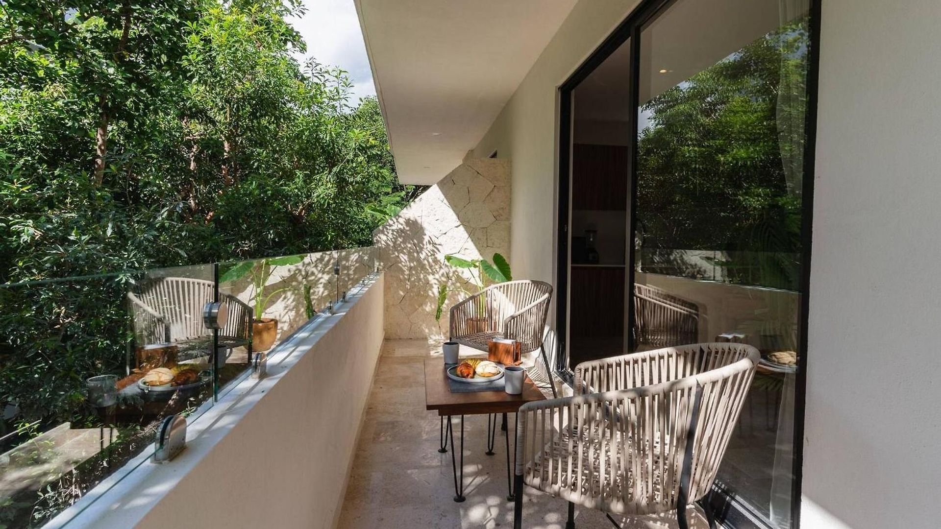 Modern And Bright Rooftop Pools Gym Cowork Tulum