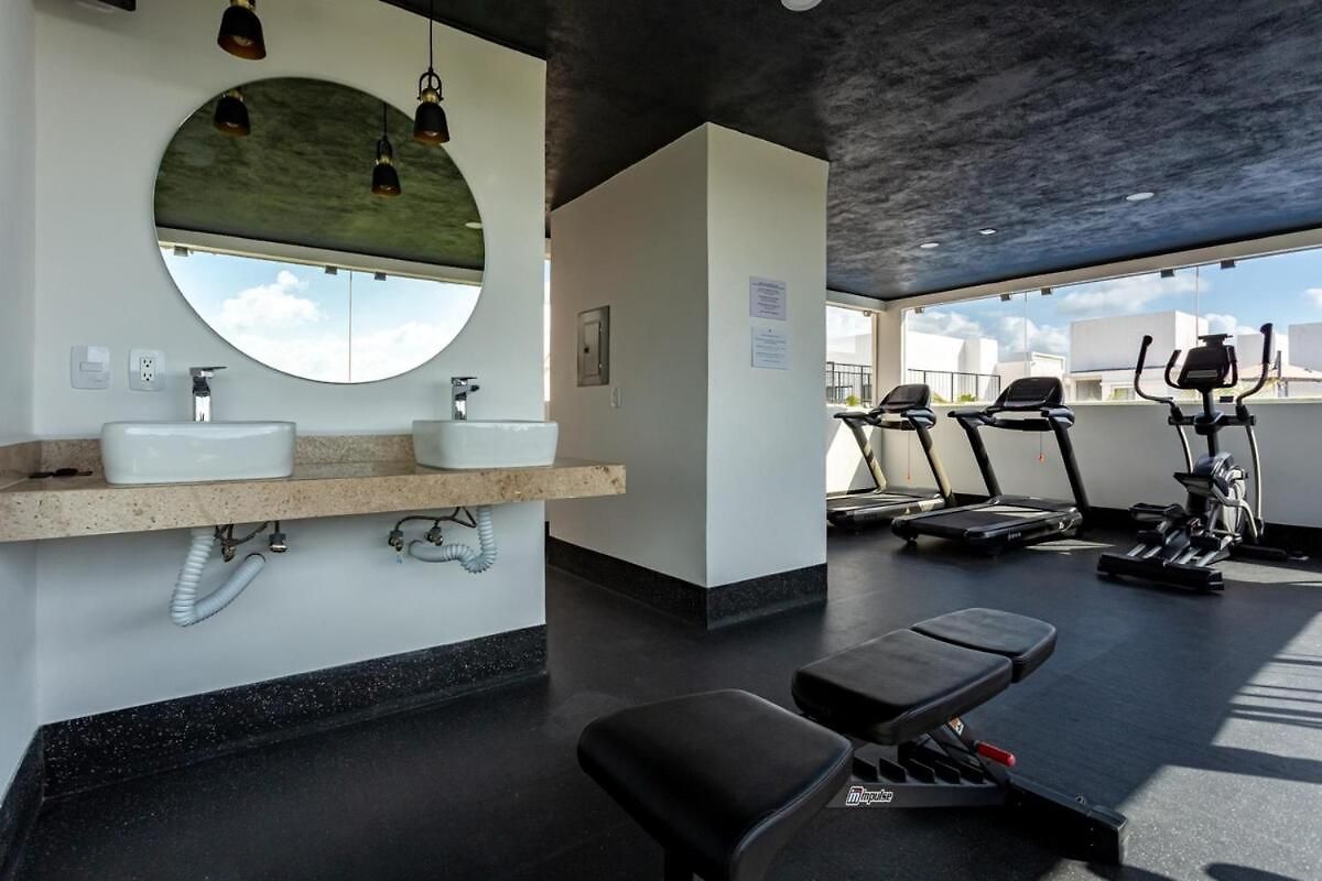 Modern With Pool In Tulum, 1 Bedroom Apartamento Tulum