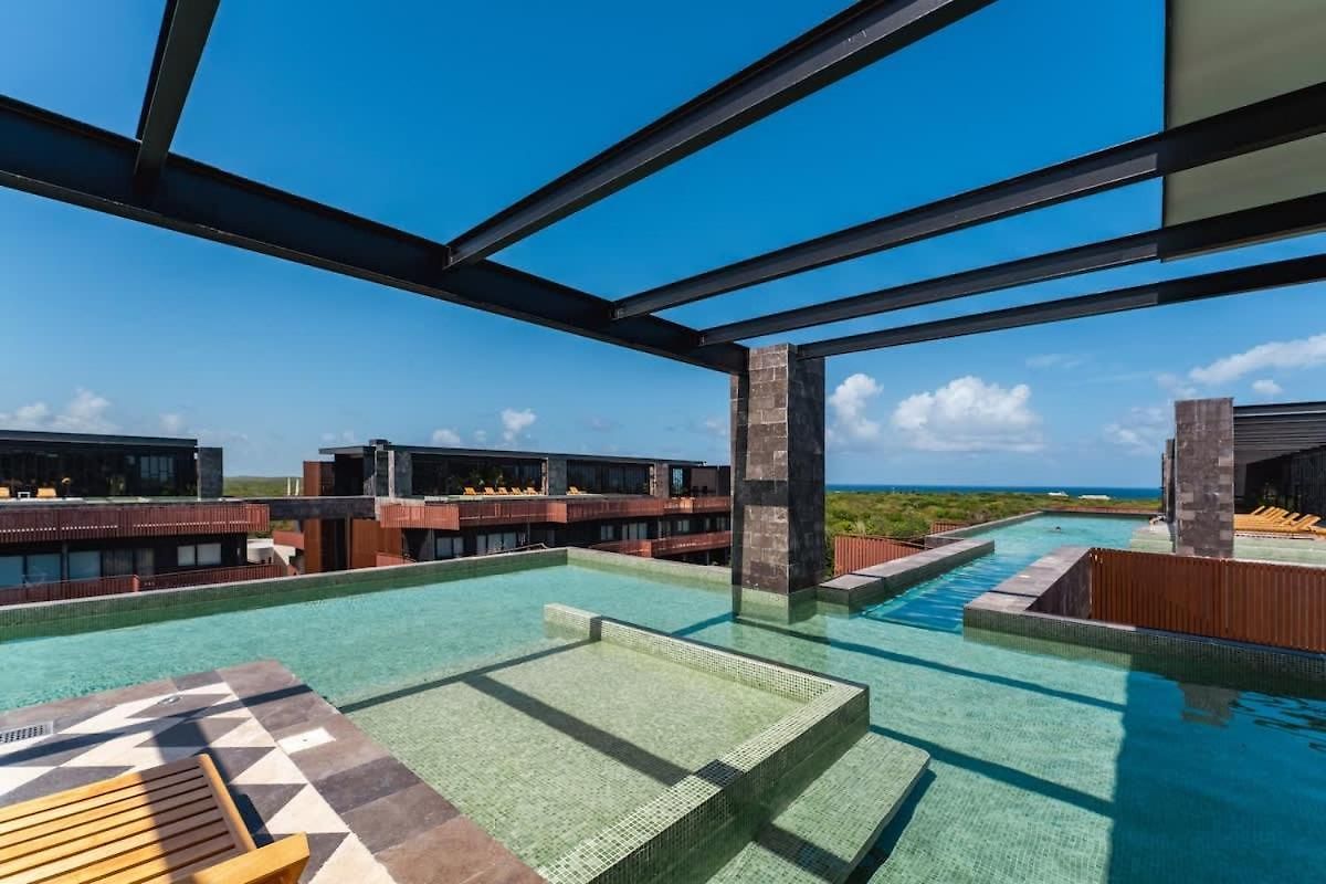Amira - Stylish Penthouse With Rooftop Pool & Sea Horizon Apartment Tulum