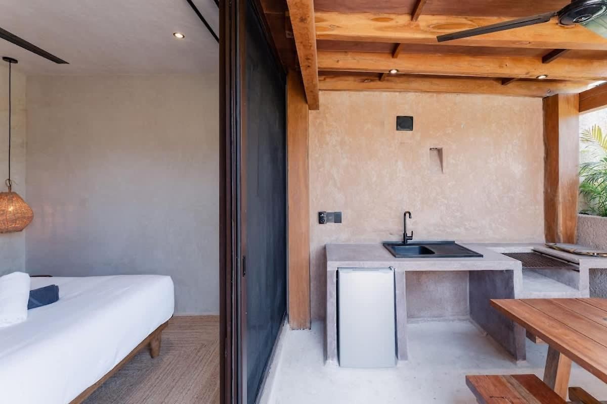 Apartment Stylish 2br Jungle Retreat With Plunge Pool & Rooftop Tulum
