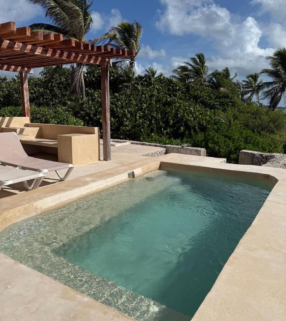 Apartment Beachfront In Tulum