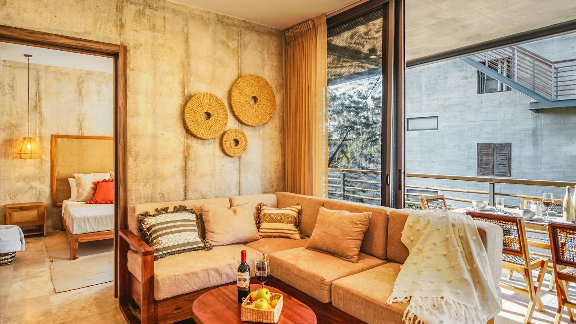 Classy 2br On Private Cenote Big Gym Roof Pool Apartment