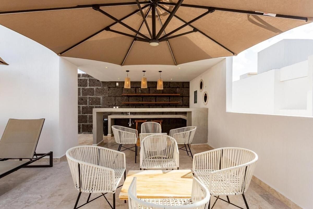 Apartamento Modern With Pool In Tulum, 1 Bedroom Tulum