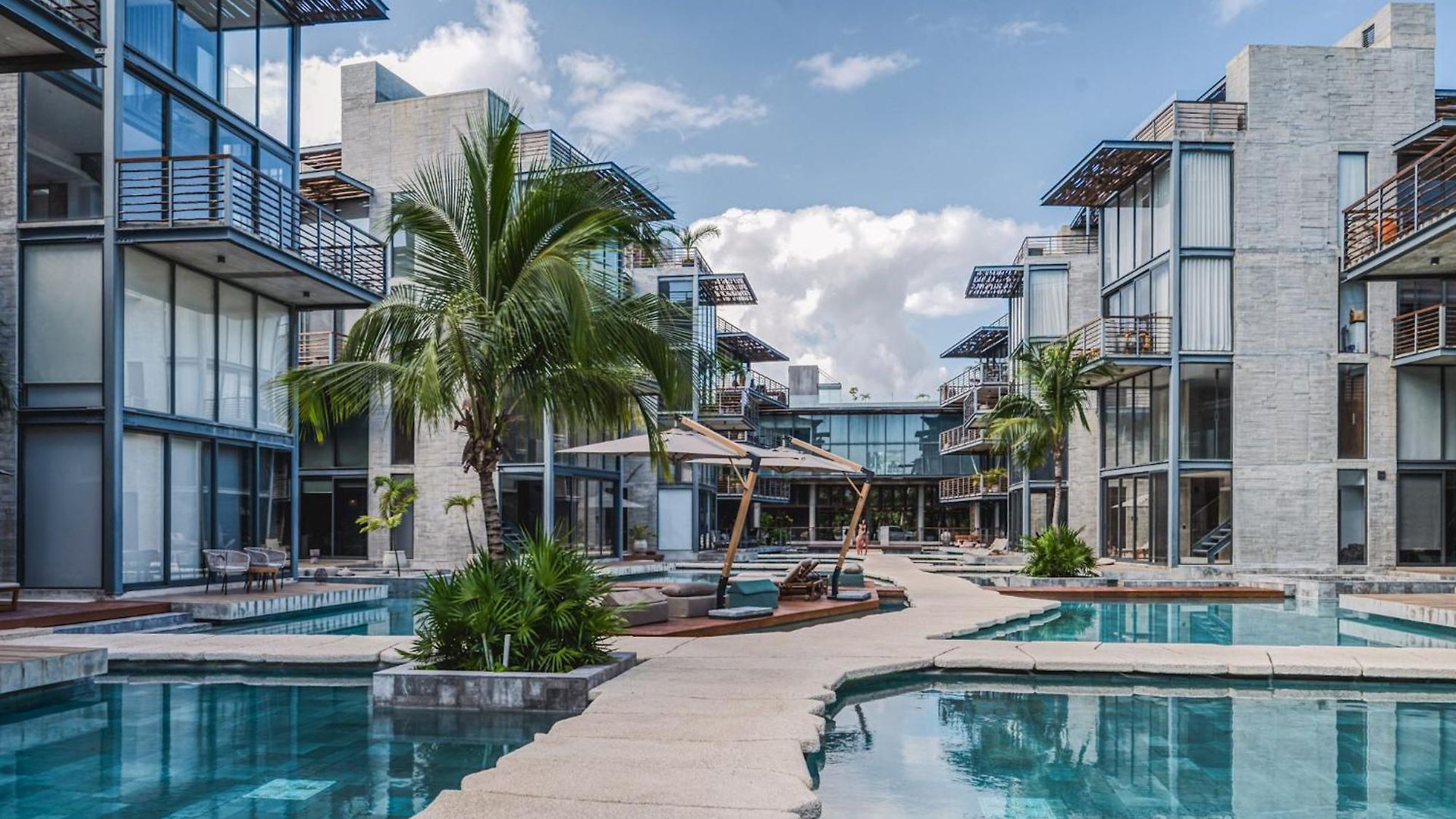 Classy 2br On Private Cenote Big Gym Roof Pool Apartment *