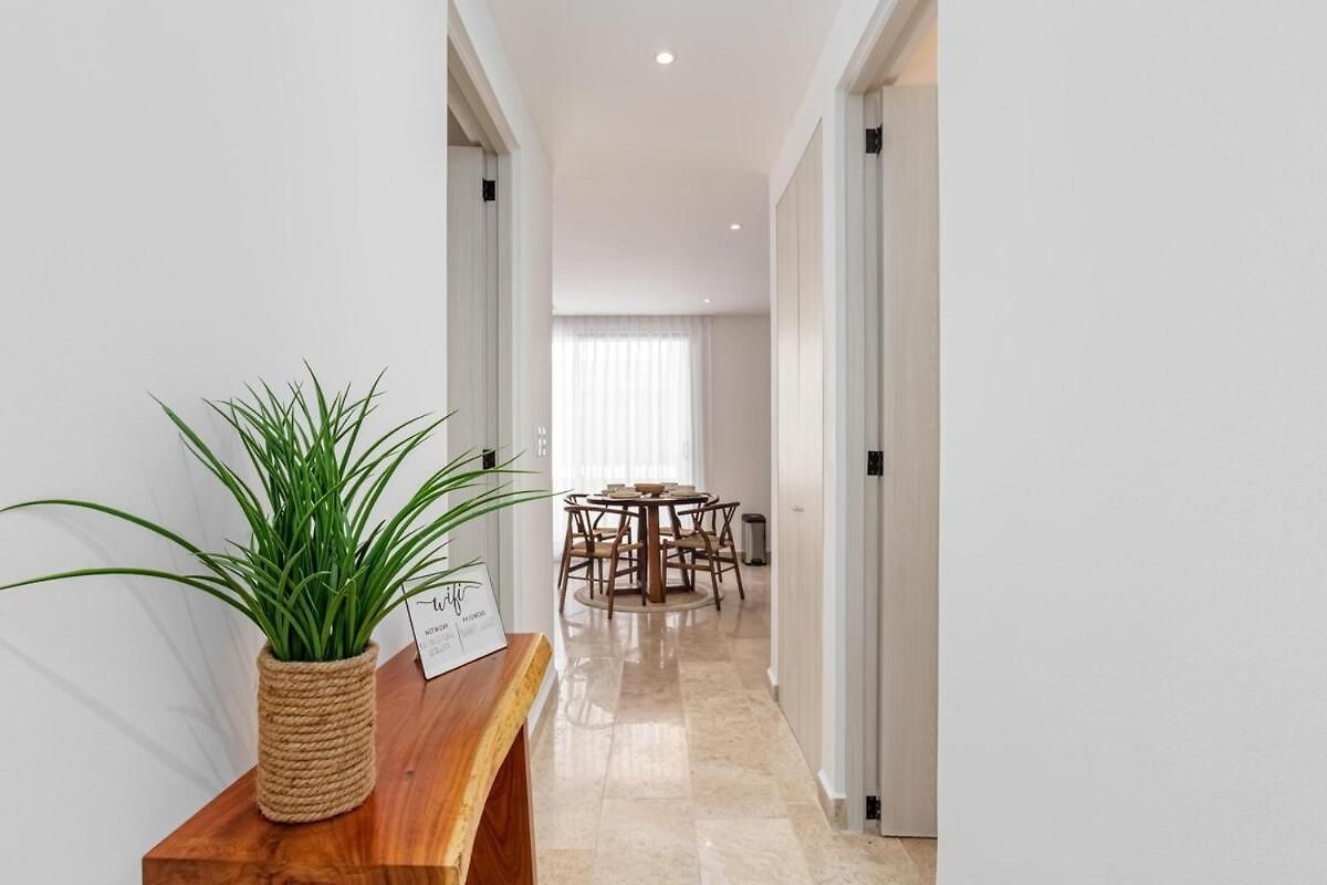 Apartamento Modern With Pool In Tulum, 1 Bedroom