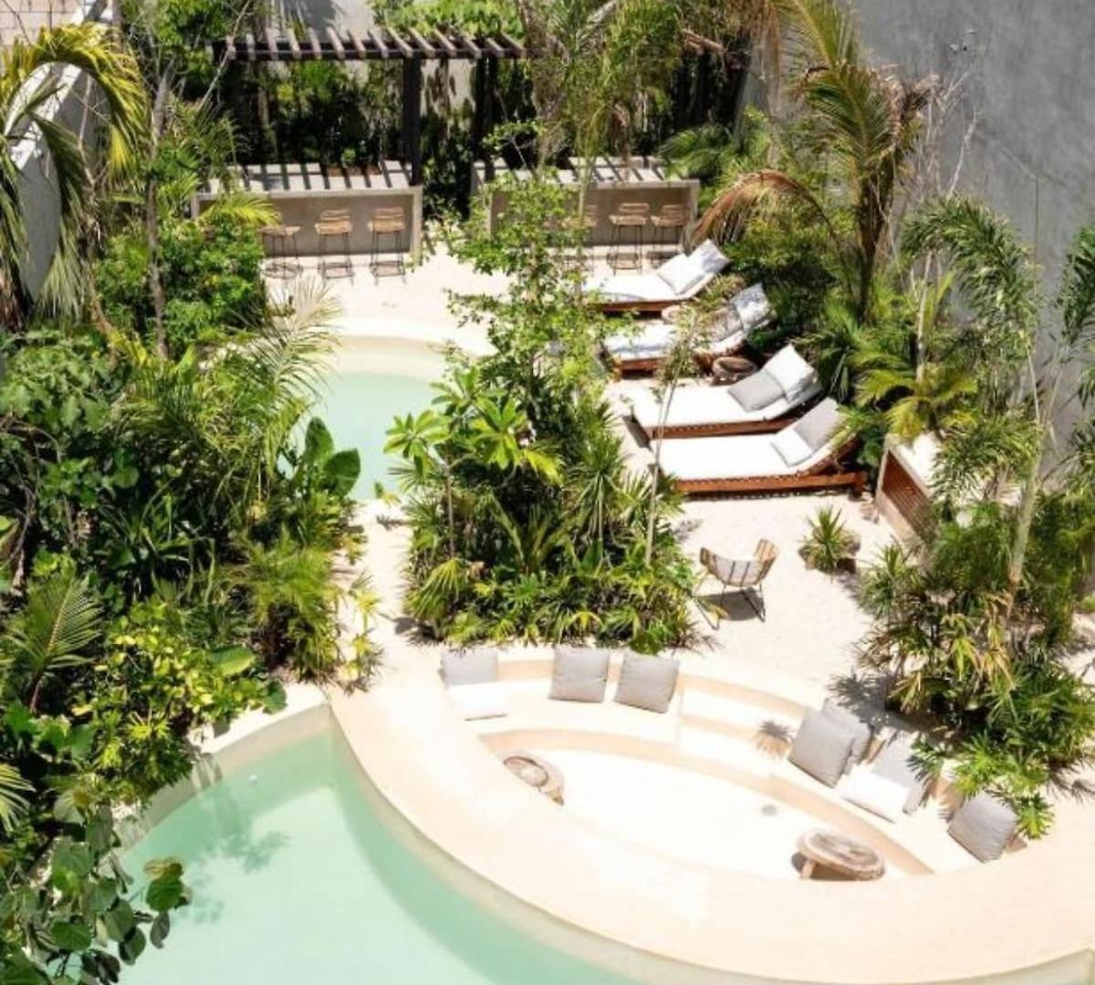 Moonsand Boho Chic Penthouse Pool & Roof Tulum