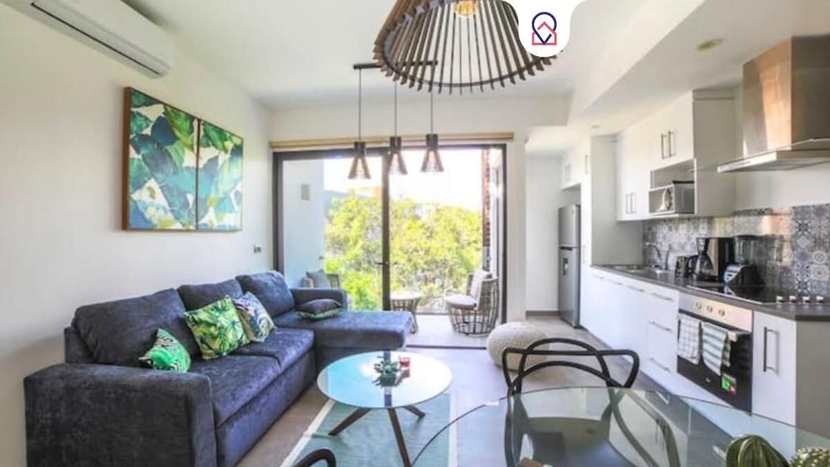 Penthouse With Private Terrace In Tulum, 1 Br *