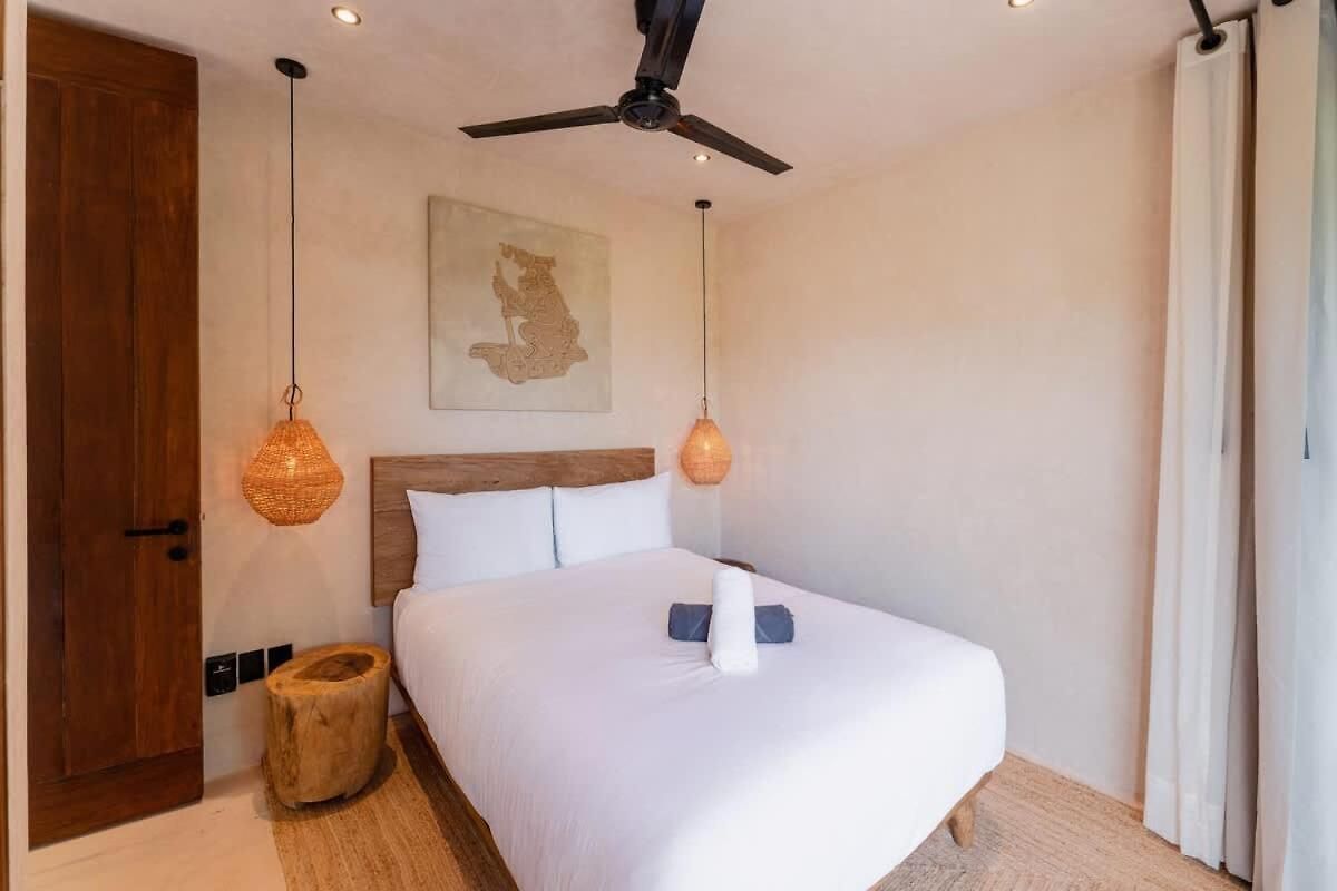 Stylish 2br Jungle Retreat With Plunge Pool & Rooftop