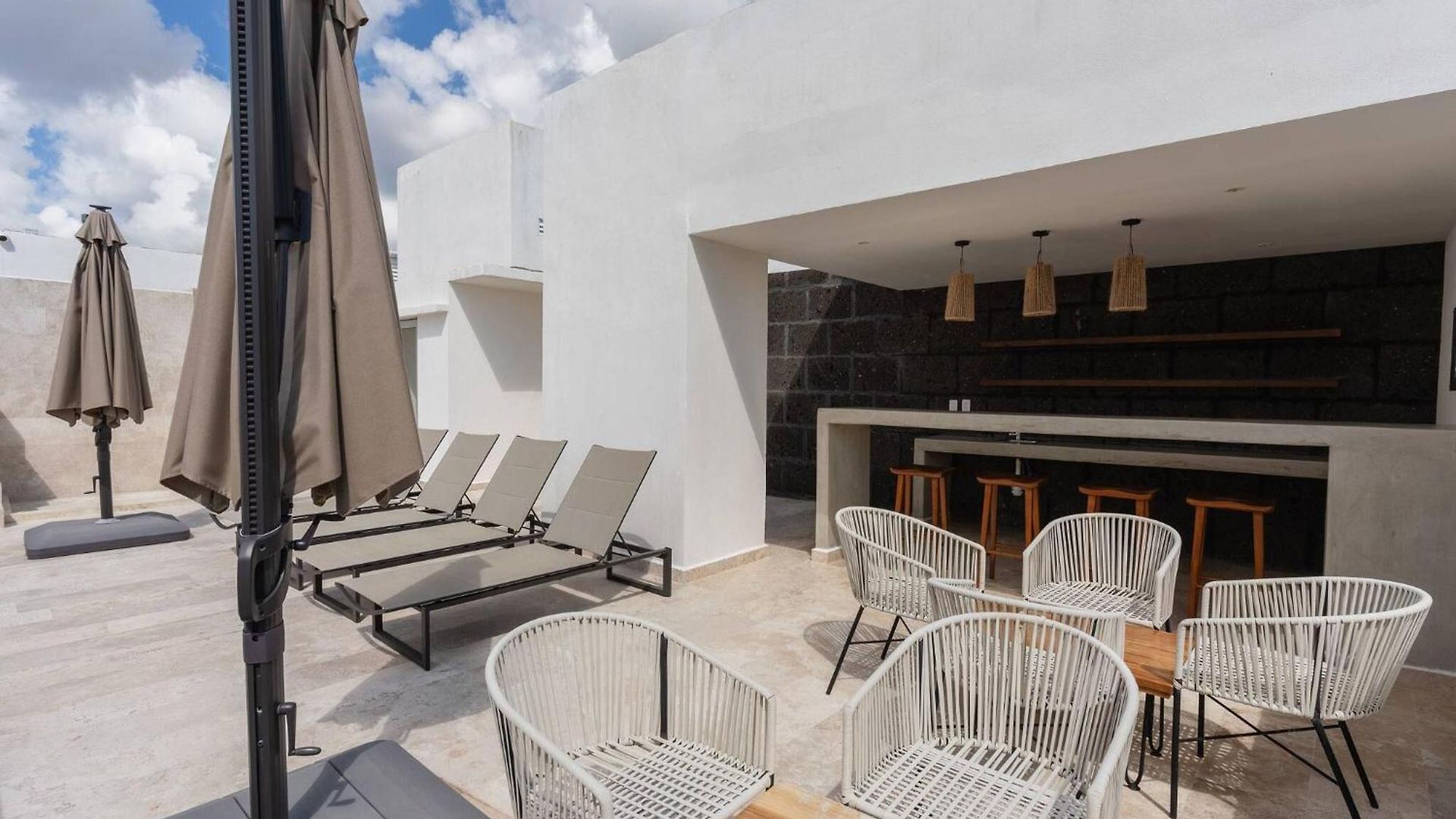 Apartment Modern And Bright Rooftop Pools Gym Cowork Tulum