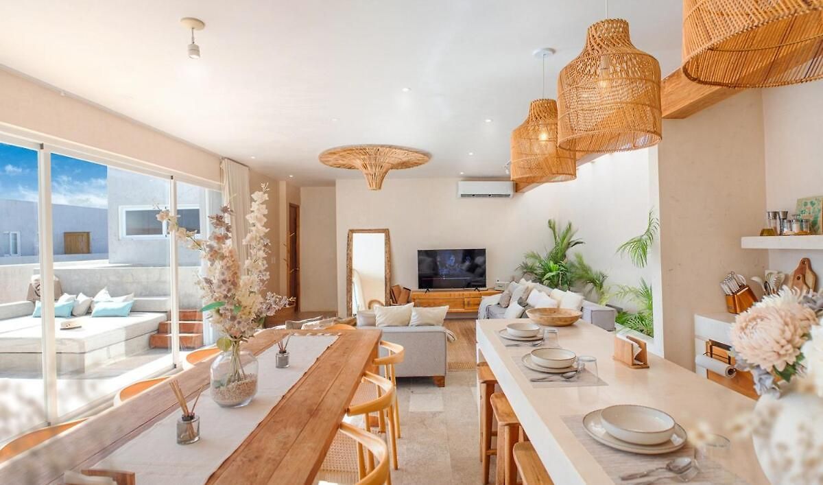 Apartment Moonsand Boho Chic Penthouse Pool & Roof