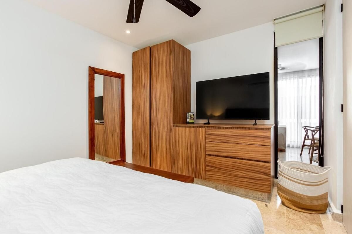 Modern With Pool In Tulum, 1 Bedroom Tulum