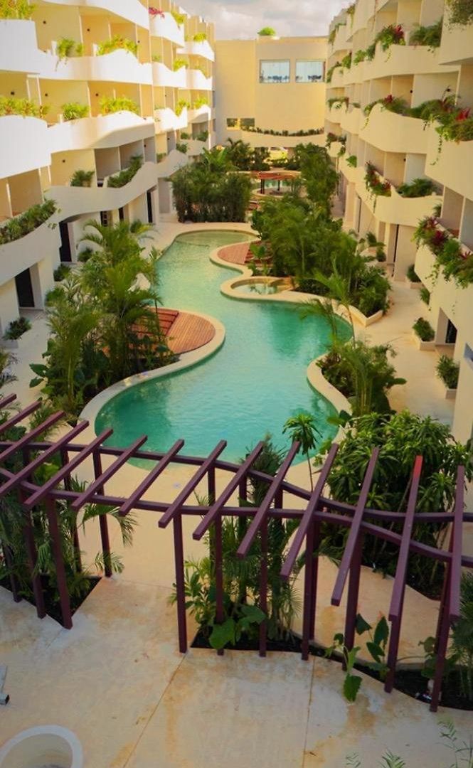 Apartment Getaway With Jacuzzi & Pools Tulum