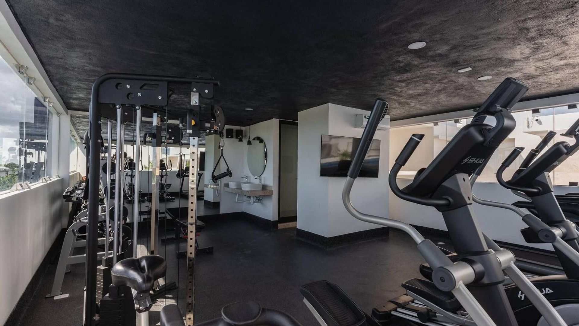 Apartment Modern And Bright Rooftop Pools Gym Cowork Tulum