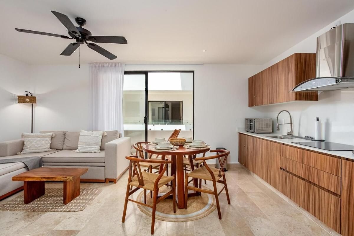 Modern With Pool In Tulum, 1 Bedroom