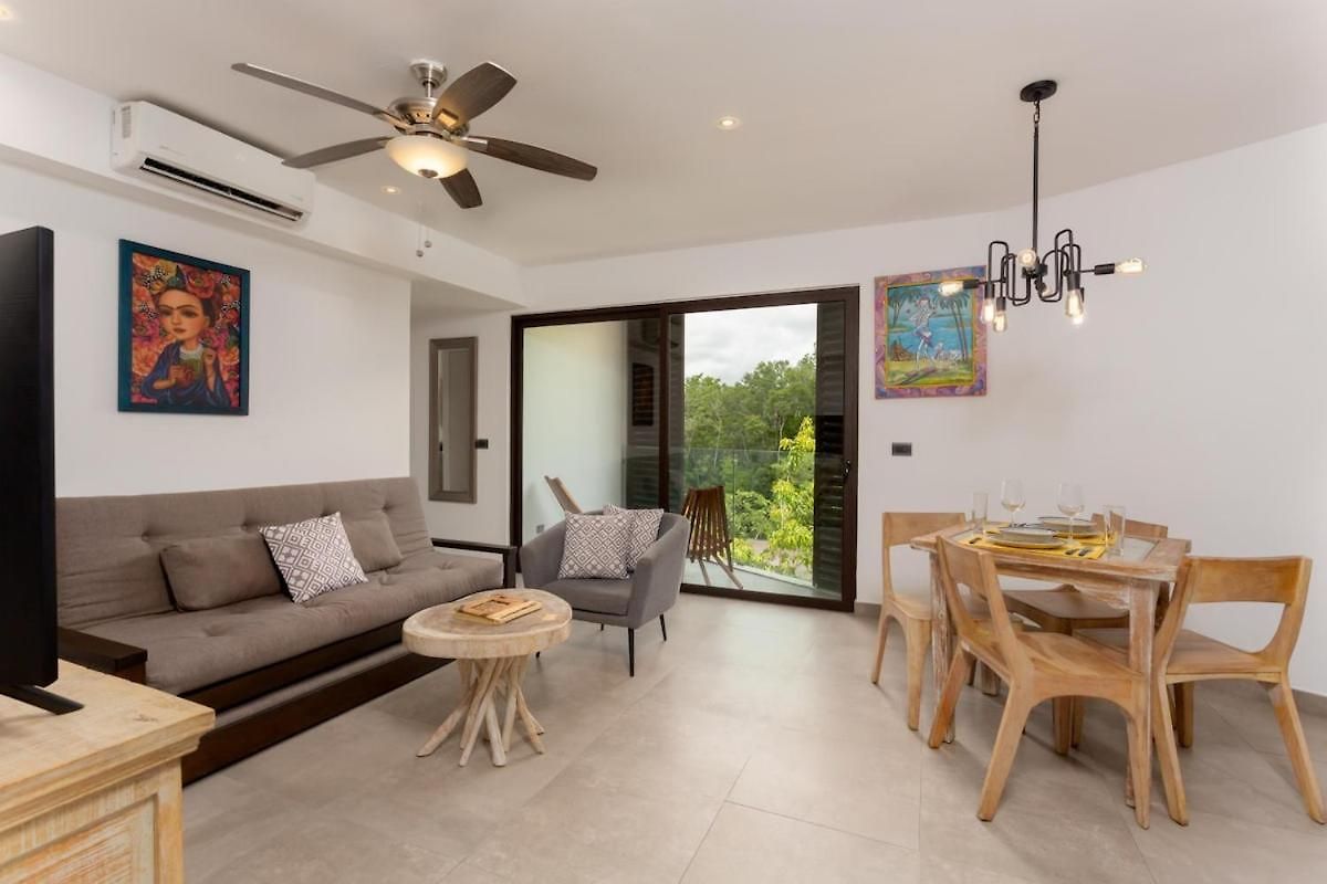 Apartment In The Jungle Maya In Tulum, 3 Br