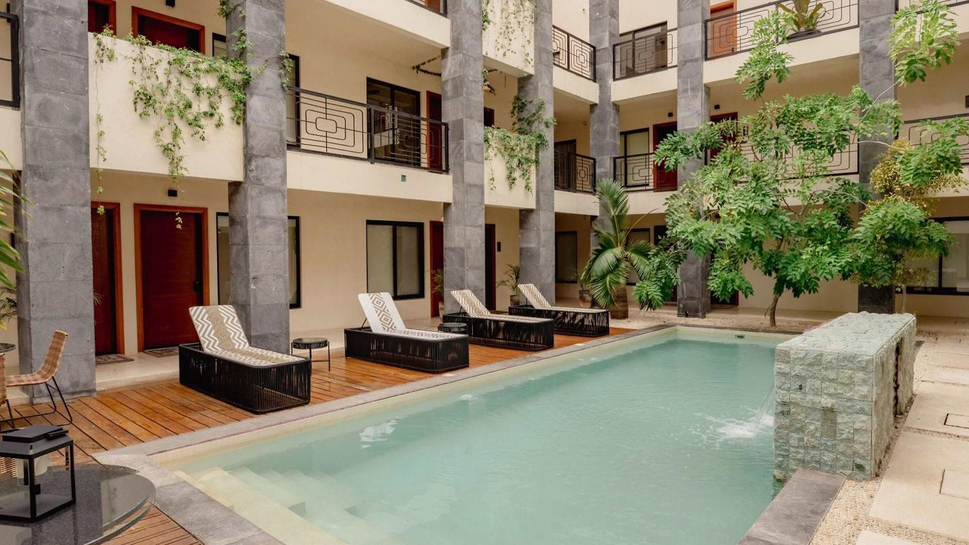 Apartment Talulah Living 3br - Private & Shared Pool Tulum