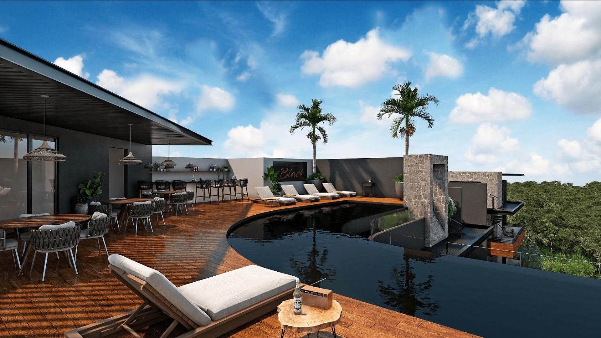 Luna Negra Penthouse 2br Apartment *