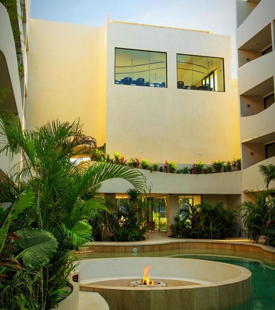 Apartment Getaway With Jacuzzi & Pools Tulum