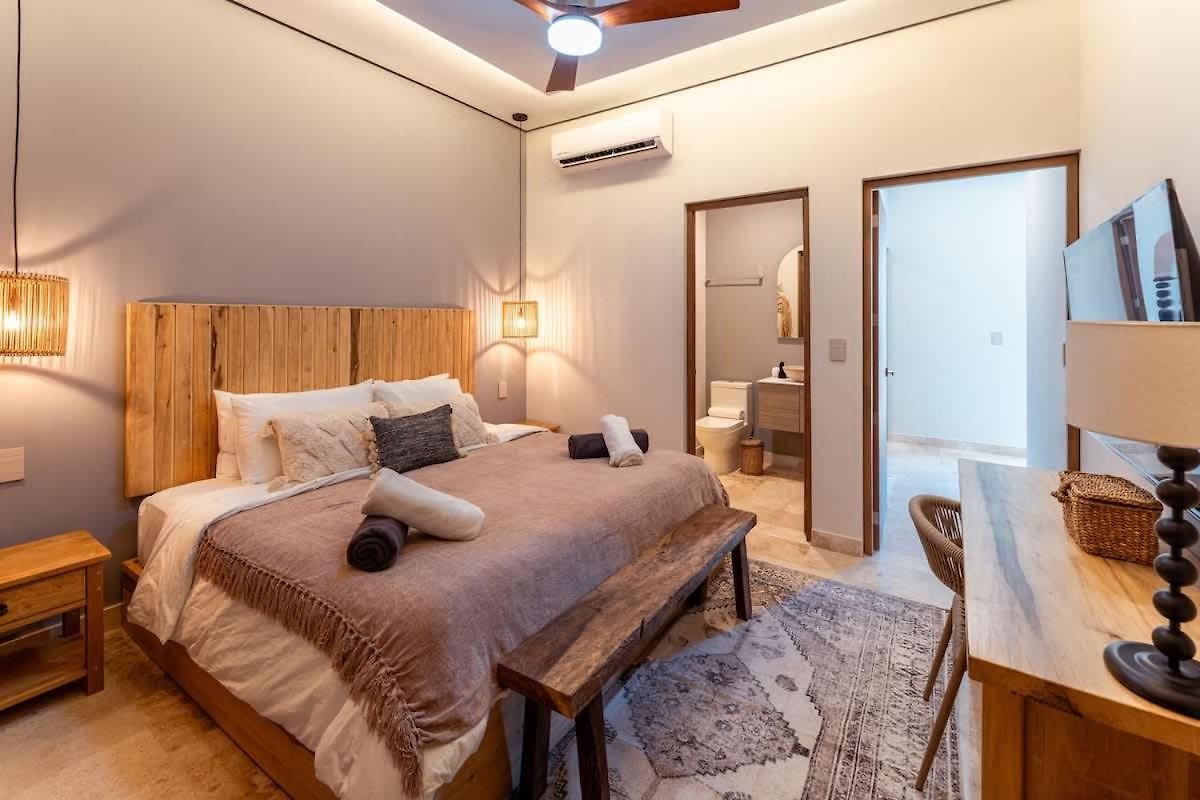 Amira - Stylish Penthouse With Rooftop Pool & Sea Horizon Apartment Tulum