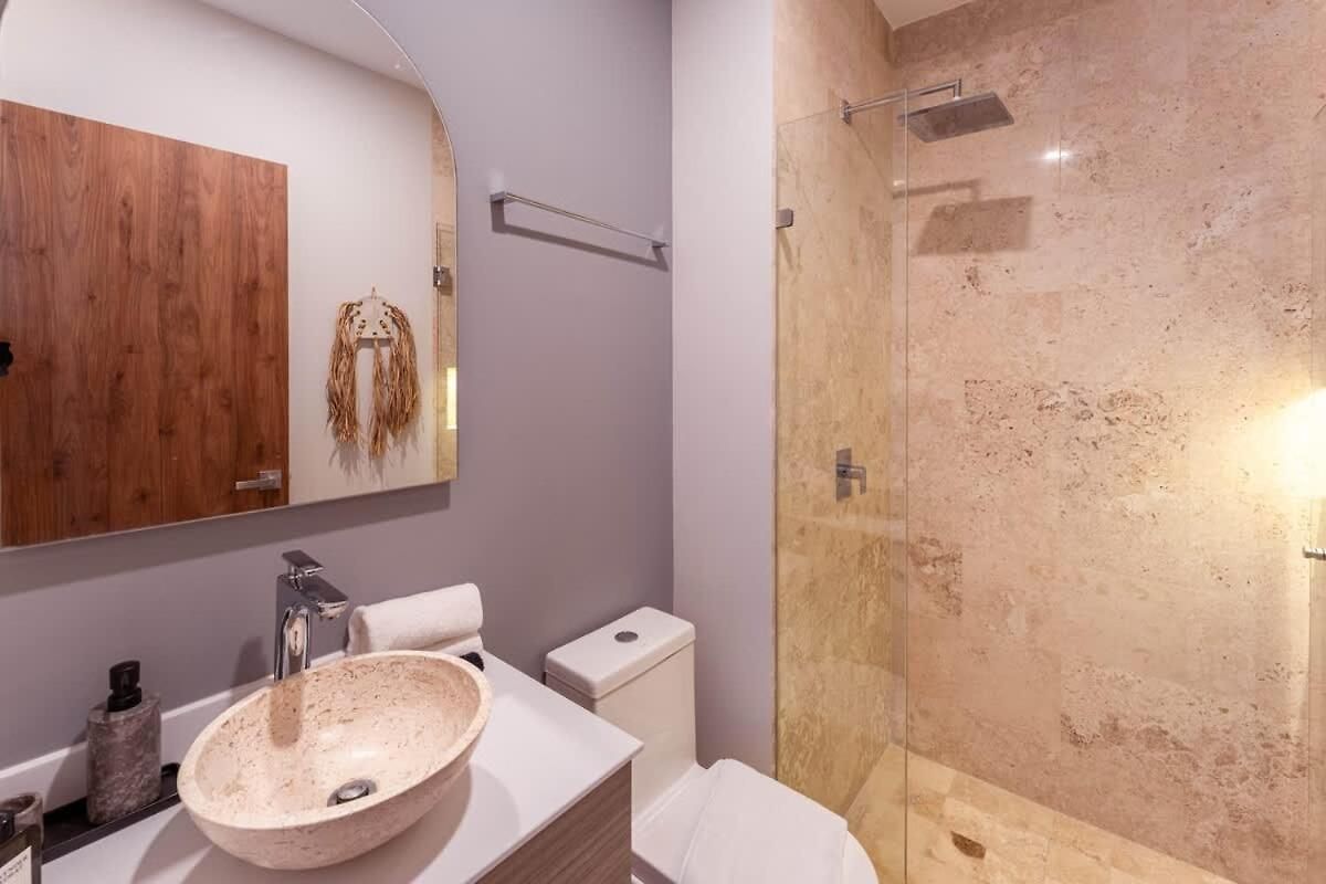 Apartment Amira - Stylish Penthouse With Rooftop Pool & Sea Horizon Tulum