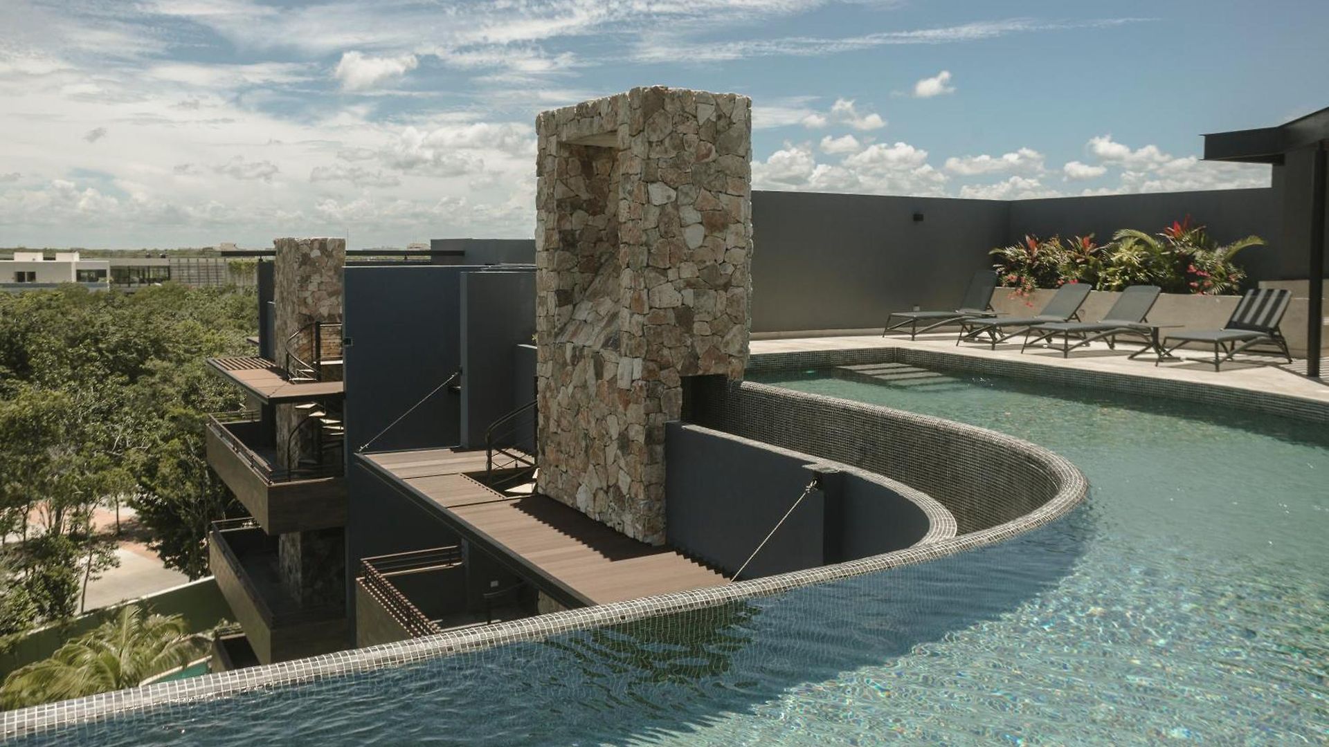 Apartment Luna Negra Penthouse 2br Tulum