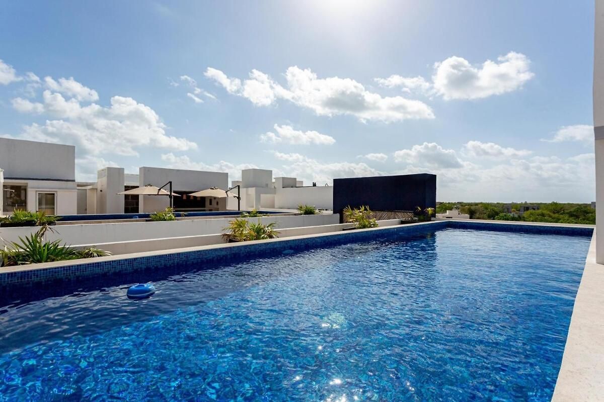 Modern With Pool In Tulum, 1 Bedroom