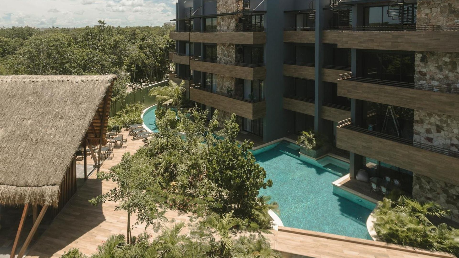 Luna Negra Penthouse 2br *