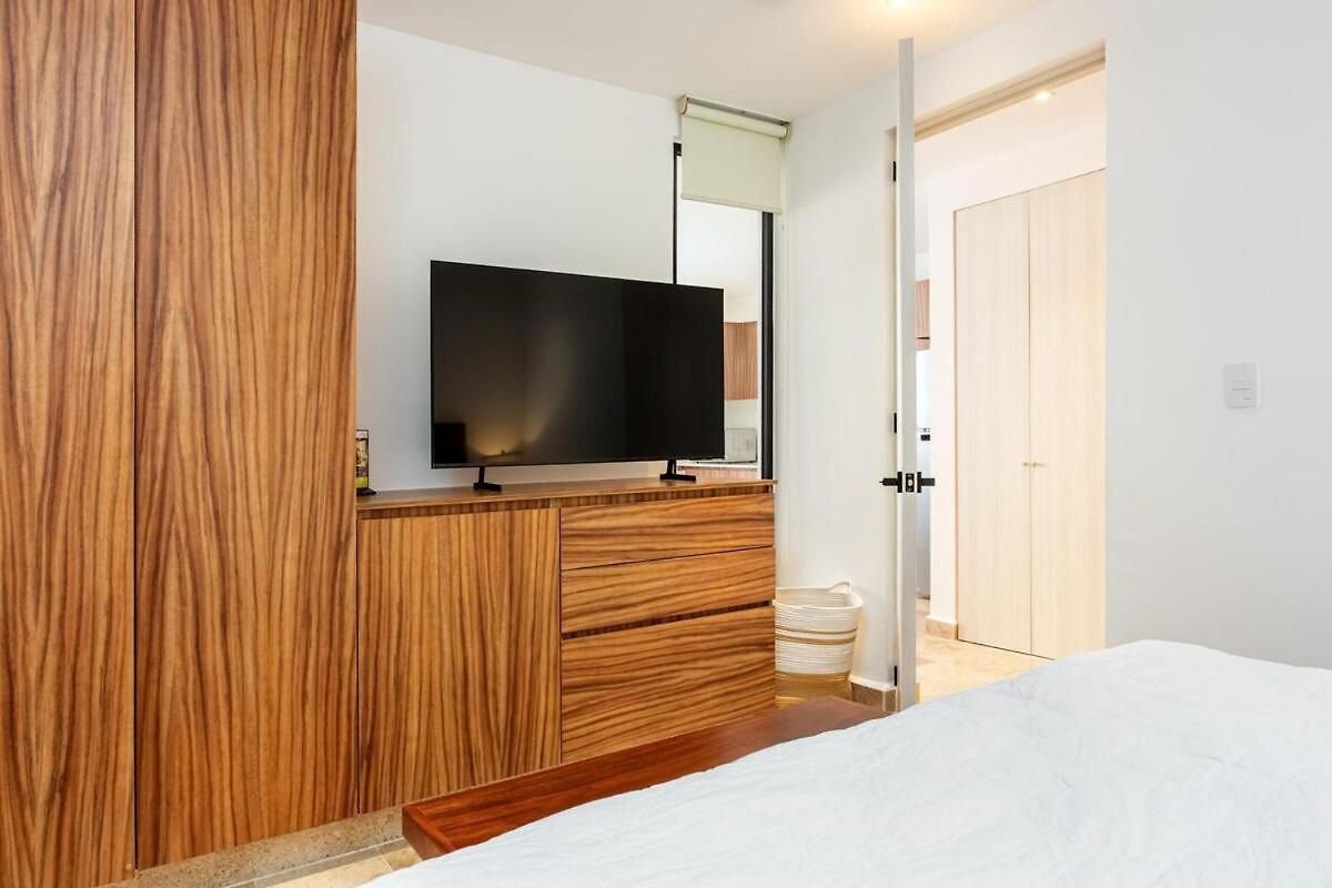 Modern With Pool In Tulum, 1 Bedroom Apartamento Tulum