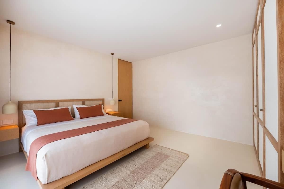 Apartment Elegant 3br In Aldea Zama With Private Pool