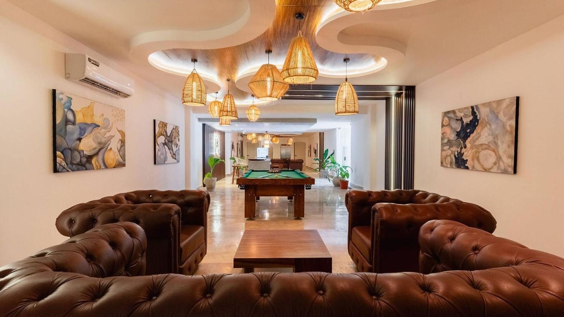 Modern And Bright Rooftop Pools Gym Cowork Apartment Tulum