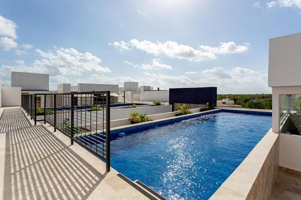 Modern With Pool In Tulum, 1 Bedroom Apartamento