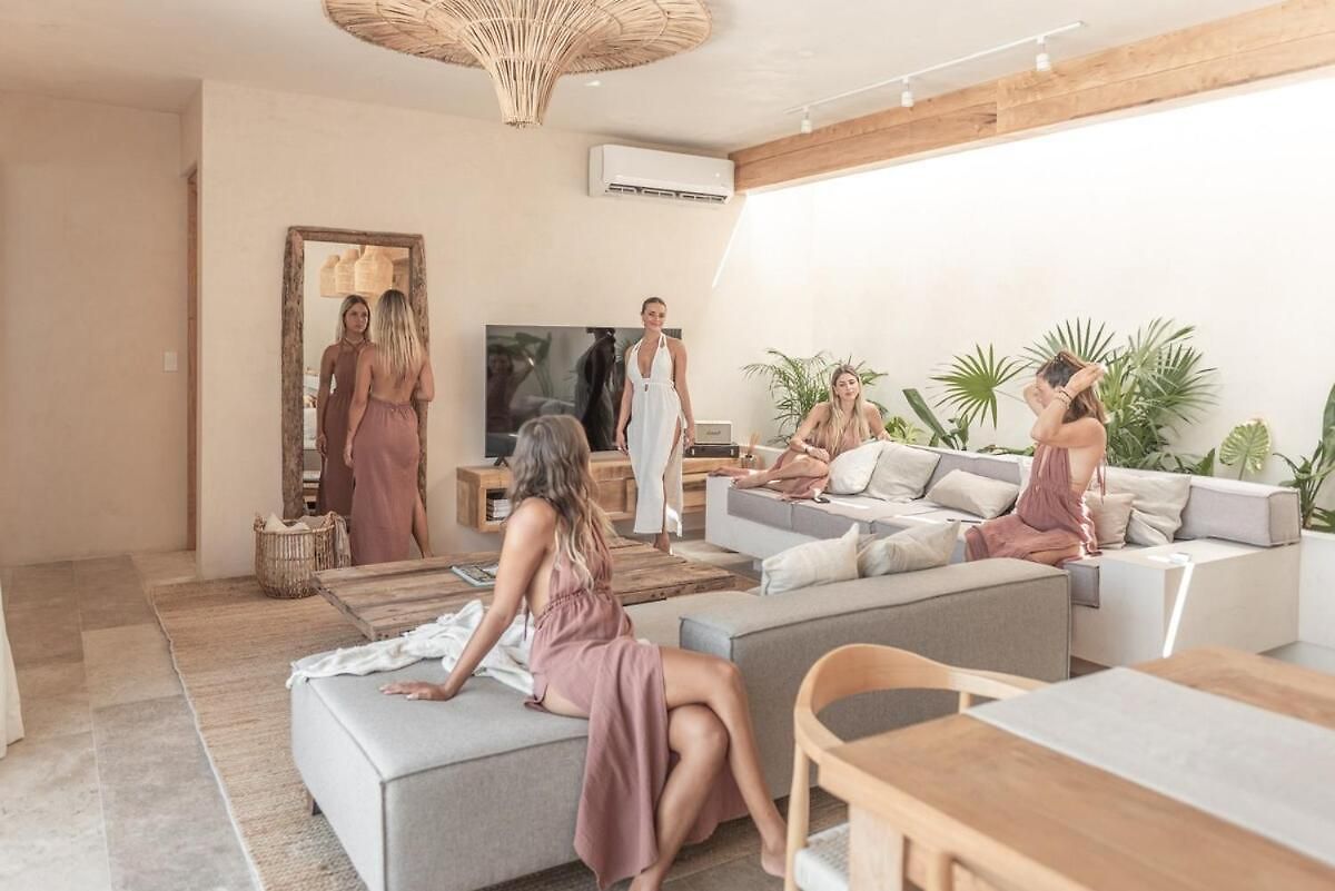 Moonsand Boho Chic Penthouse Pool & Roof Tulum