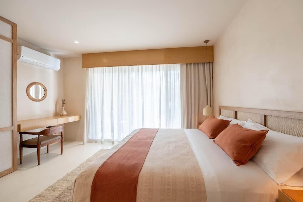 Apartment Elegant 3br In Aldea Zama With Private Pool