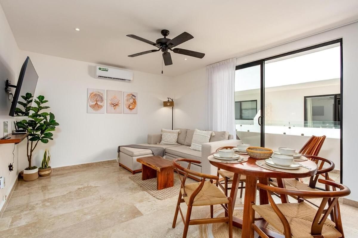 Apartamento Modern With Pool In Tulum, 1 Bedroom