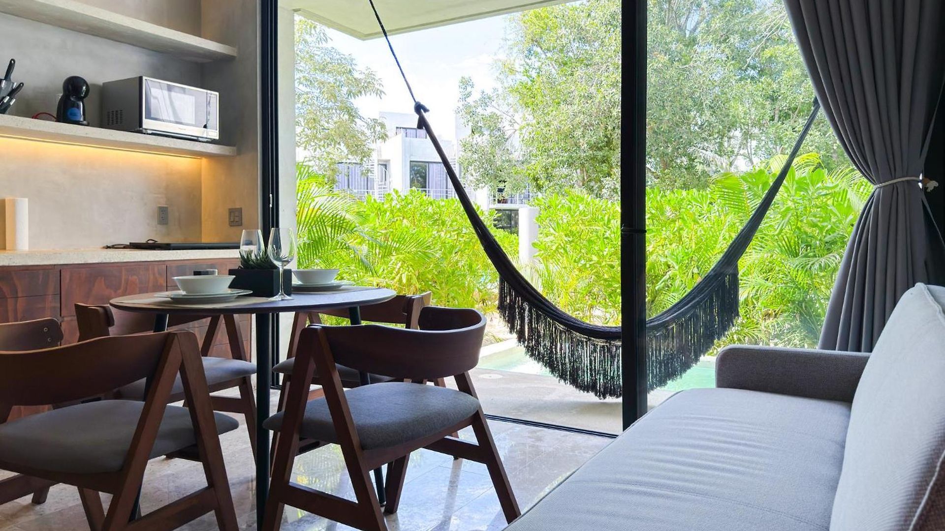 Jungle Private Pool King Bed Wifi 305 Apartment Tulum