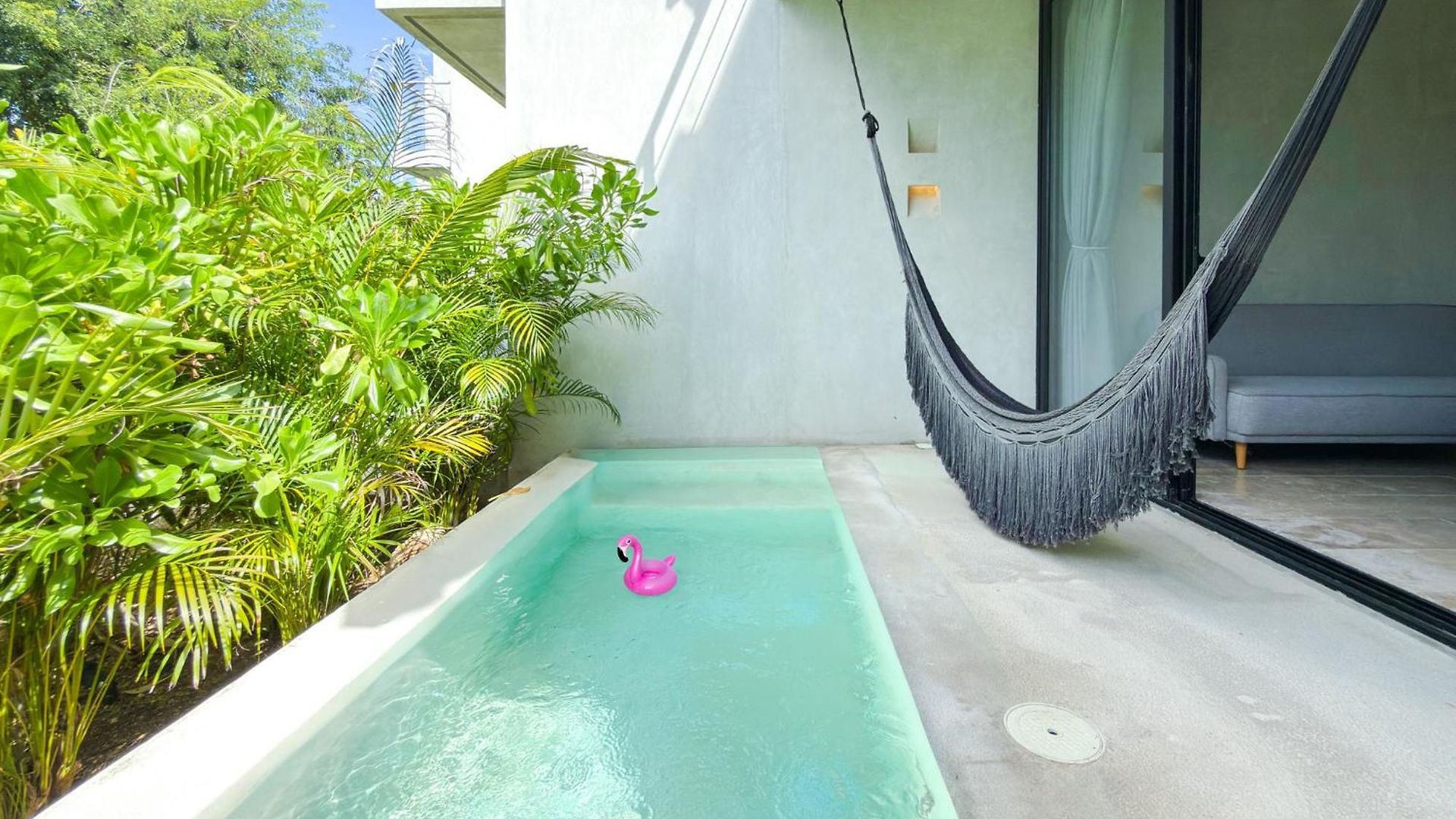 Apartment Jungle Private Pool King Bed Wifi 305