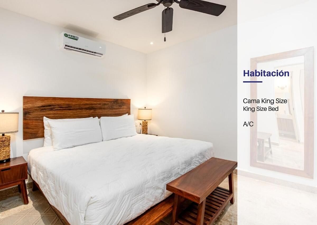 Modern With Pool In Tulum, 1 Bedroom * Tulum