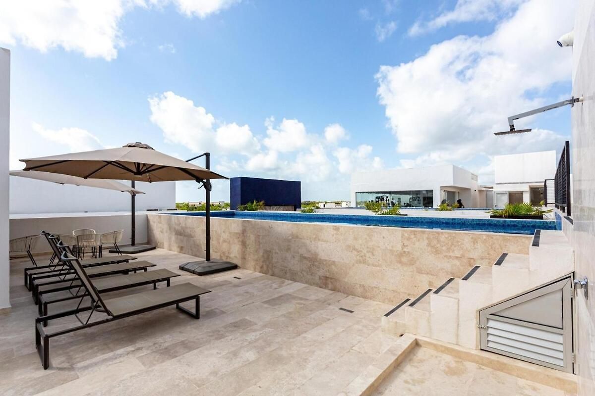 Apartamento Modern With Pool In Tulum, 1 Bedroom Tulum