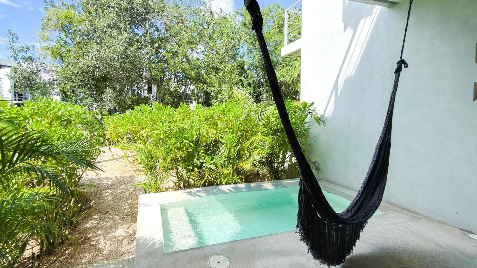 Jungle Private Pool King Bed Wifi 305 * Tulum