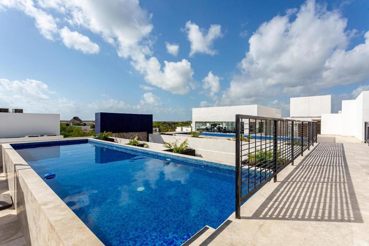 Apartamento Modern With Pool In Tulum, 1 Bedroom