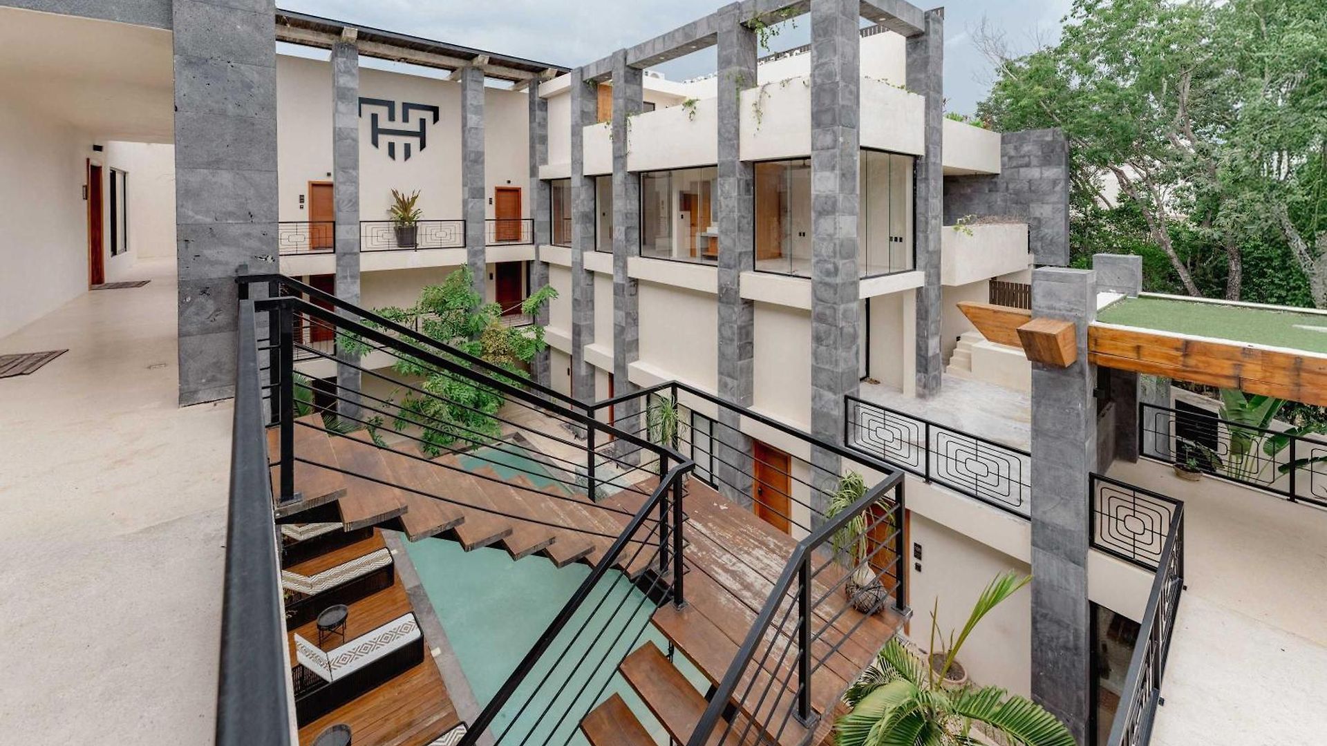 Talulah Living 3br - Private & Shared Pool Apartment Tulum