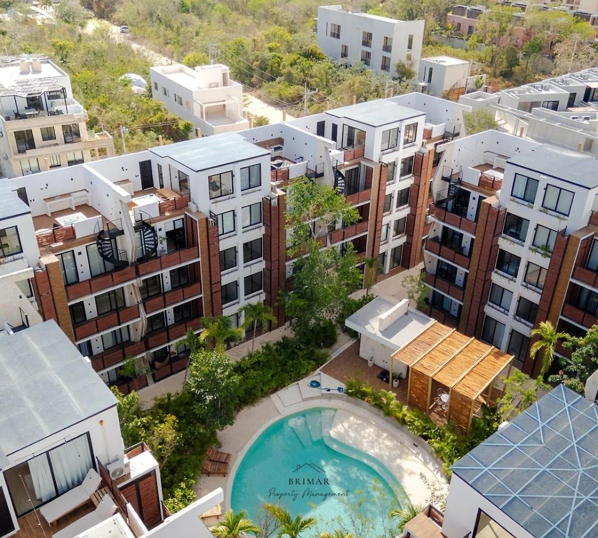 Ph 3br Jacuzzi Club Pass Apartment Tulum