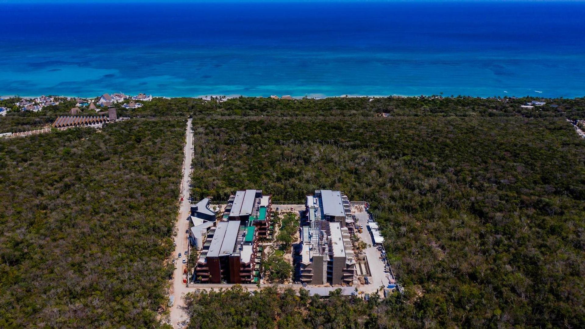 Seascape Near The With A Sea-view Rooftop And Infinity Pool Apartment Tulum