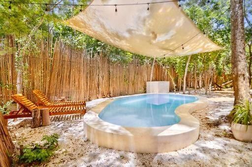 Сasa de vacaciones Loft In Cenotes Natural Park Tulum