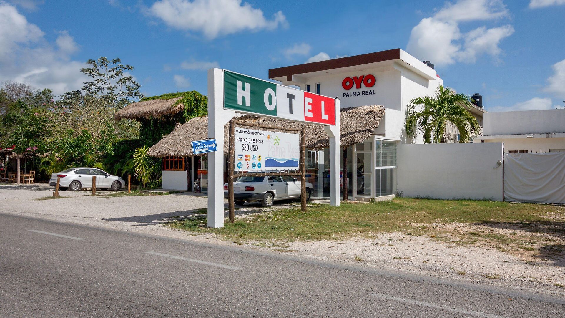 Hotel Oyo Palma Real