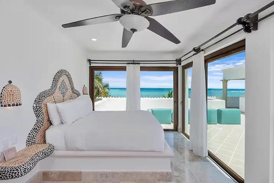 Beachfront Hacienda Soliman Bay Villa Tulum