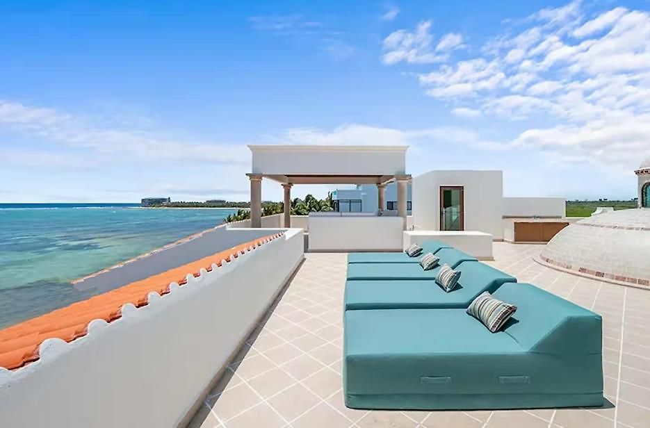 Beachfront Hacienda Soliman Bay * Tulum