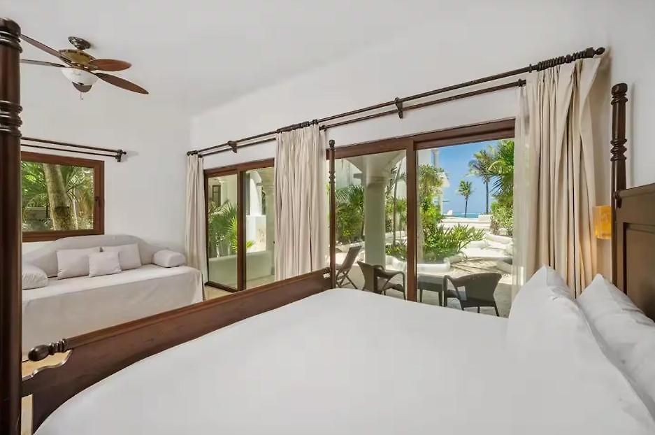 Beachfront Hacienda Soliman Bay Villa